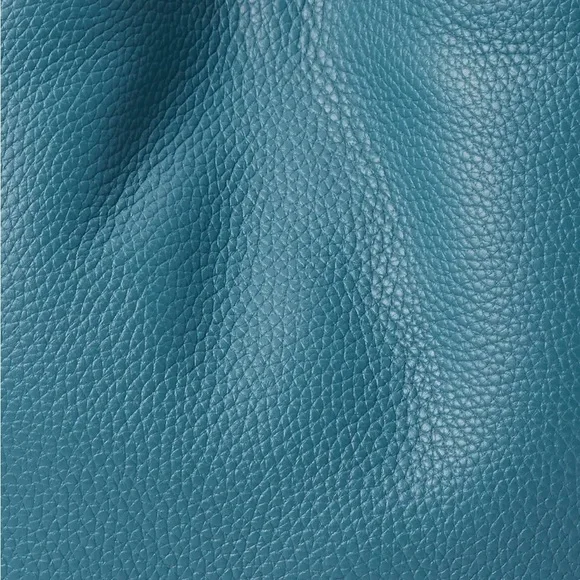 Dooney & Bourke large hobo bag in Aegean Blue - Picture 3 of 4